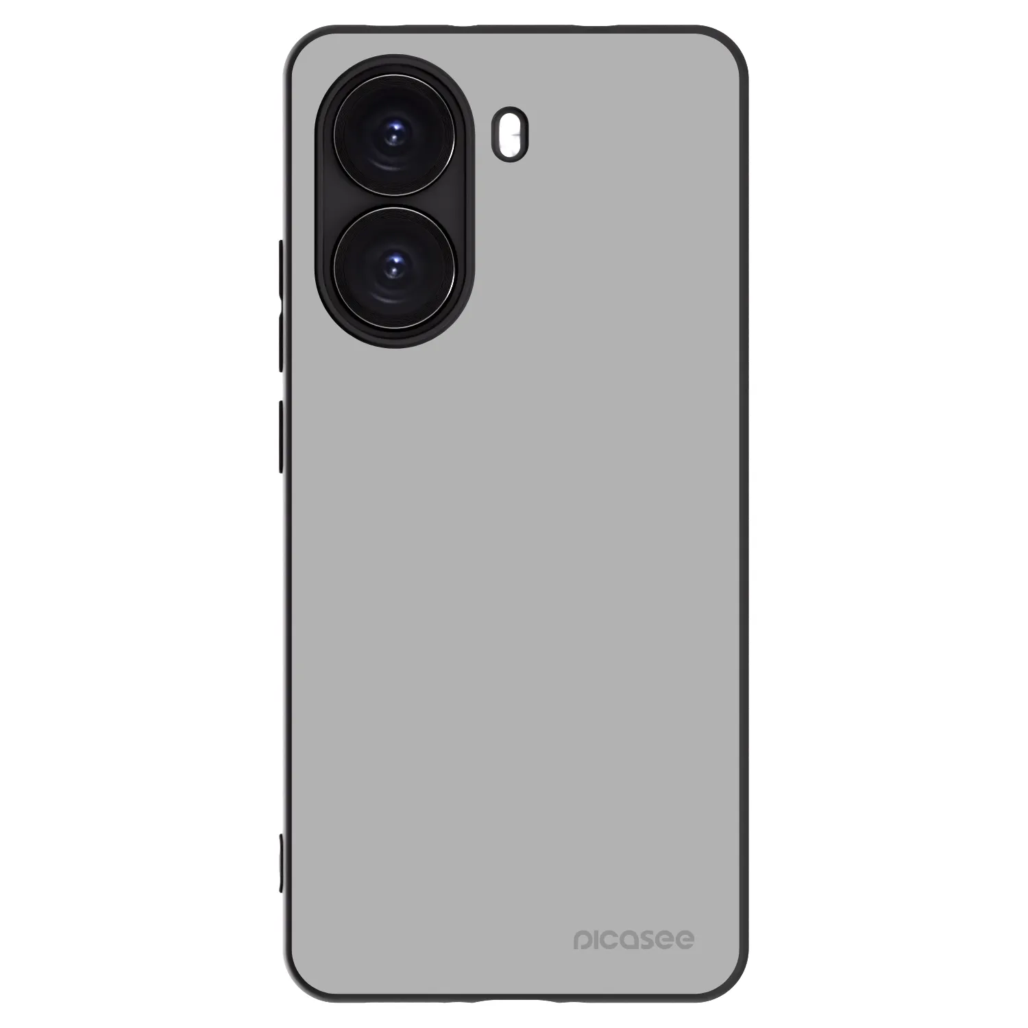 Picasee Xiaomi Poco X7 Pro 5G Hülle - Schwarzes Silikon - Stone