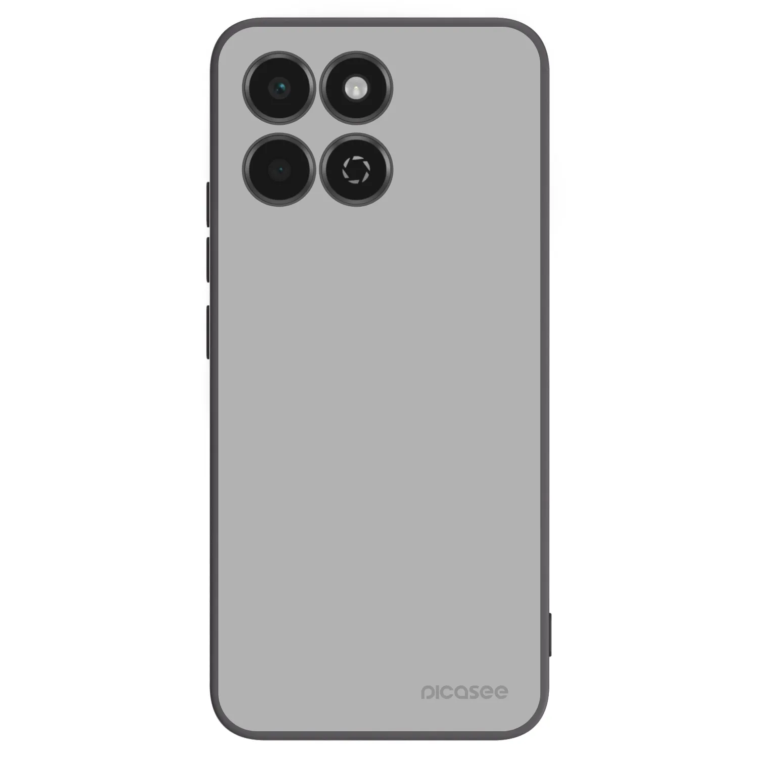 Picasee Honor 200 Smart 5G Hülle - Schwarzes Silikon - Stone