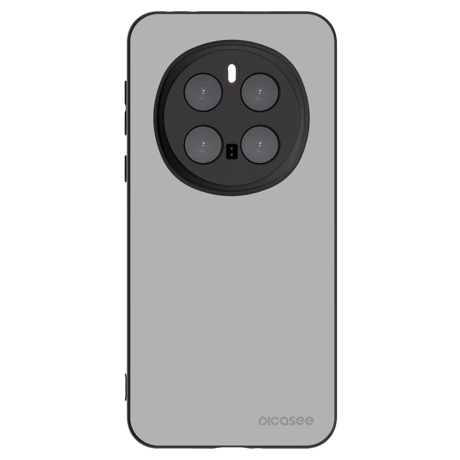 Picasee Honor Magic7 Pro 5G Hülle - Schwarzes Silikon - Stone