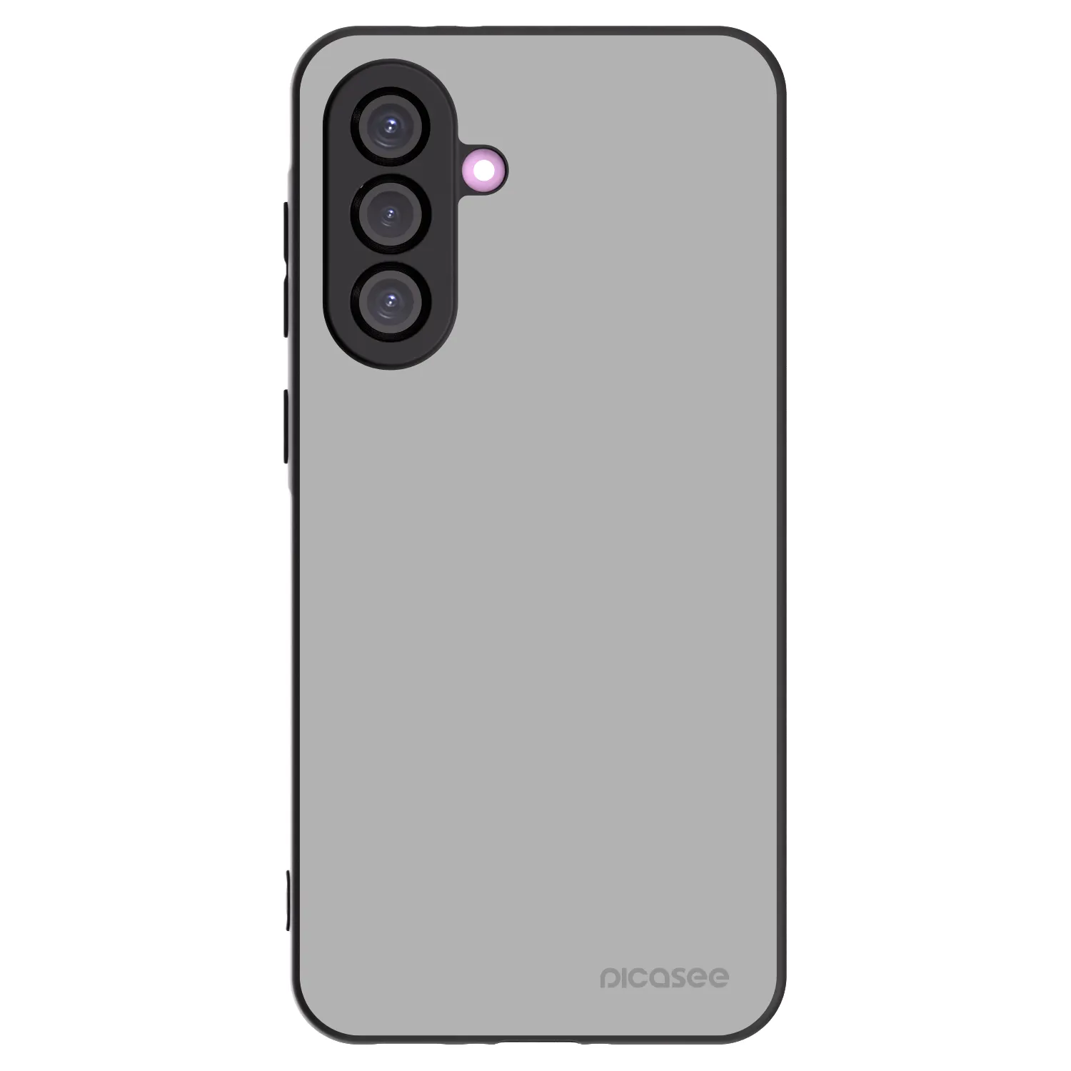 Picasee Samsung Galaxy A36 5G Hülle - Schwarzes Silikon - Stone