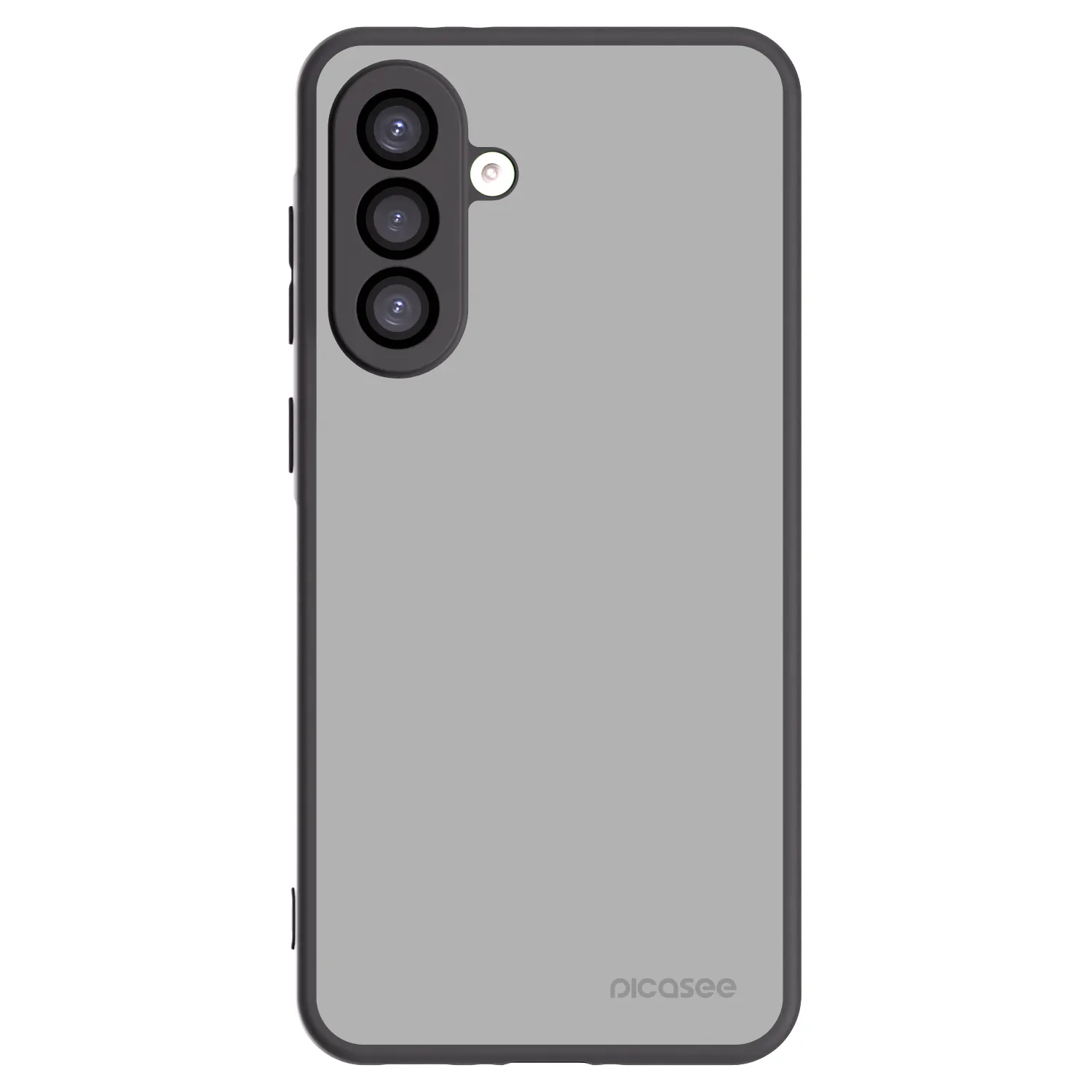 Picasee Samsung Galaxy A26 5G A266B Hülle - Schwarzes Silikon - Stone