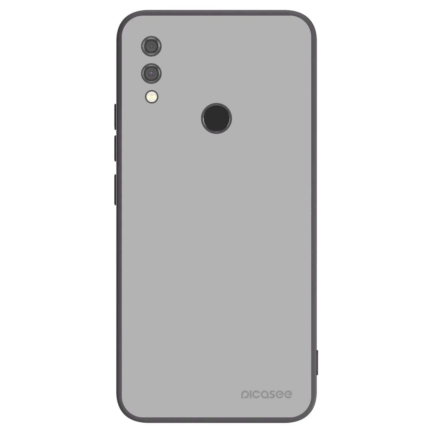 Picasee Xiaomi Redmi Note 7 Hülle - Schwarzes Silikon - Stone
