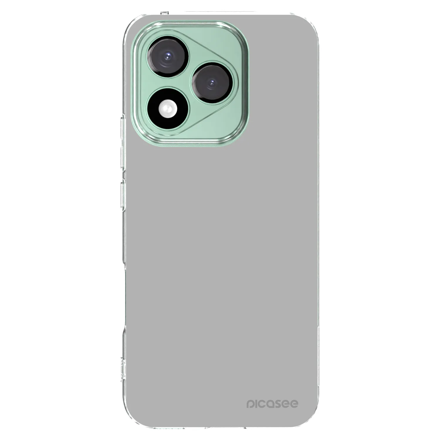 Picasee Honor 400 Lite 5G Hülle - Transparentes Silikon - Stone