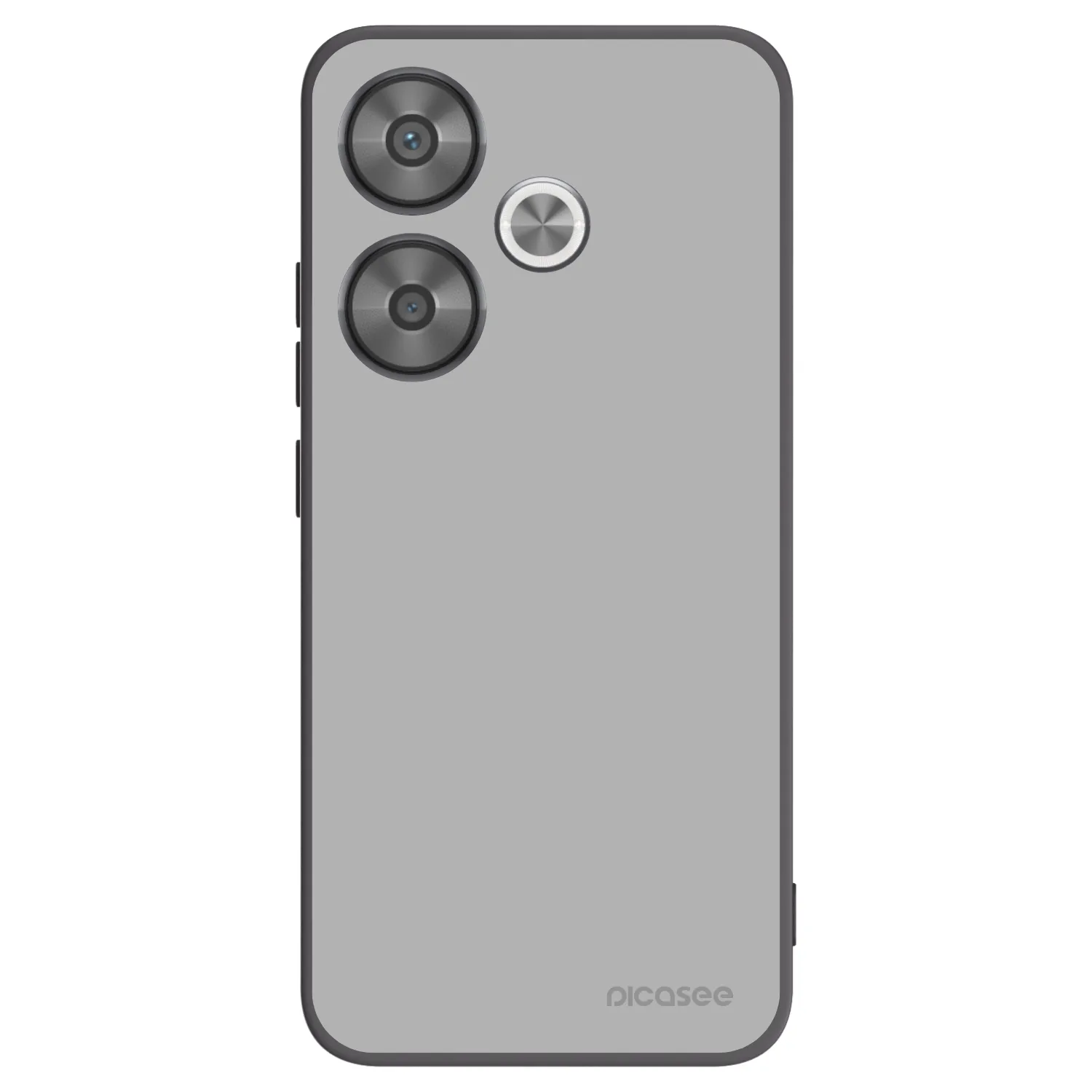 Picasee Xiaomi Poco F6 Hülle - Schwarzes Silikon - Stone