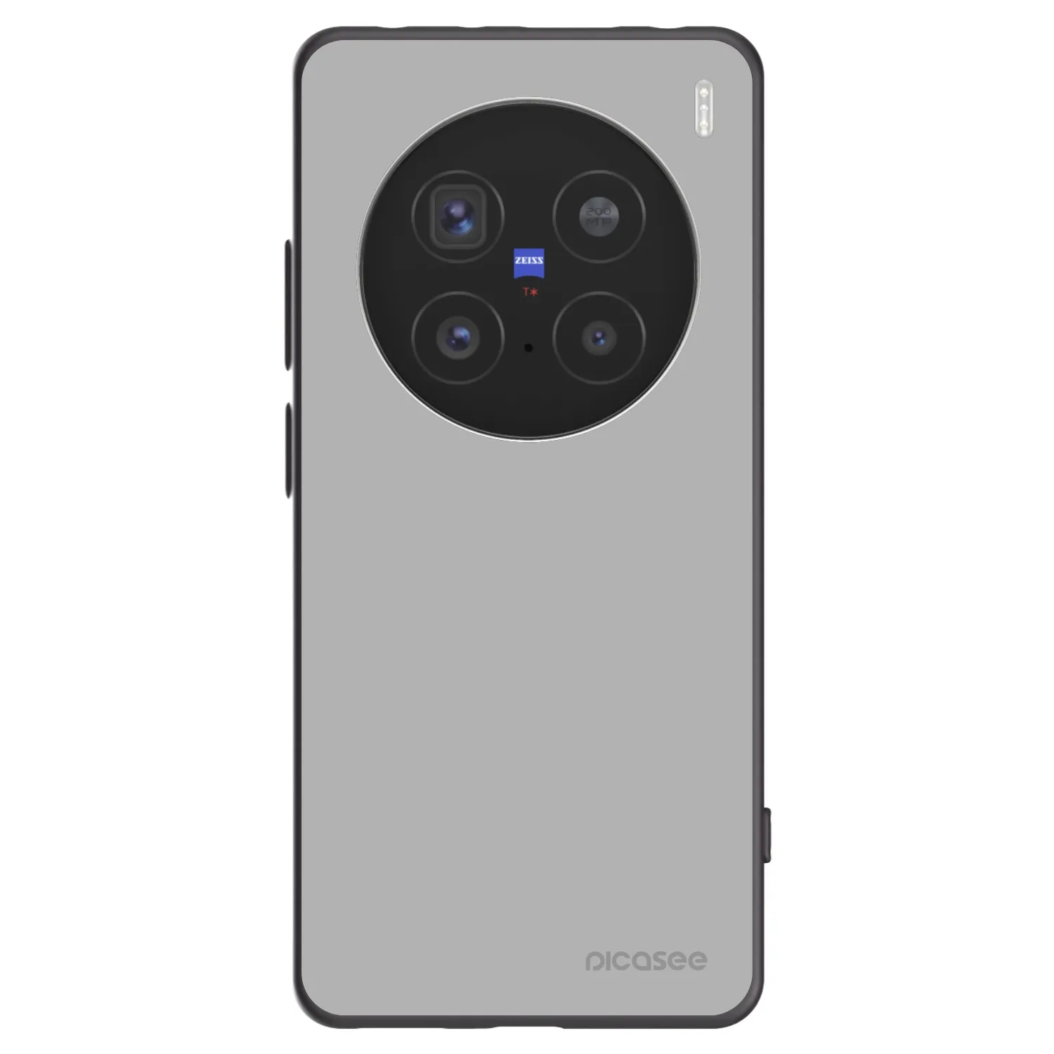 Picasee Vivo X200 Pro Hülle - Schwarzes Silikon - Stone