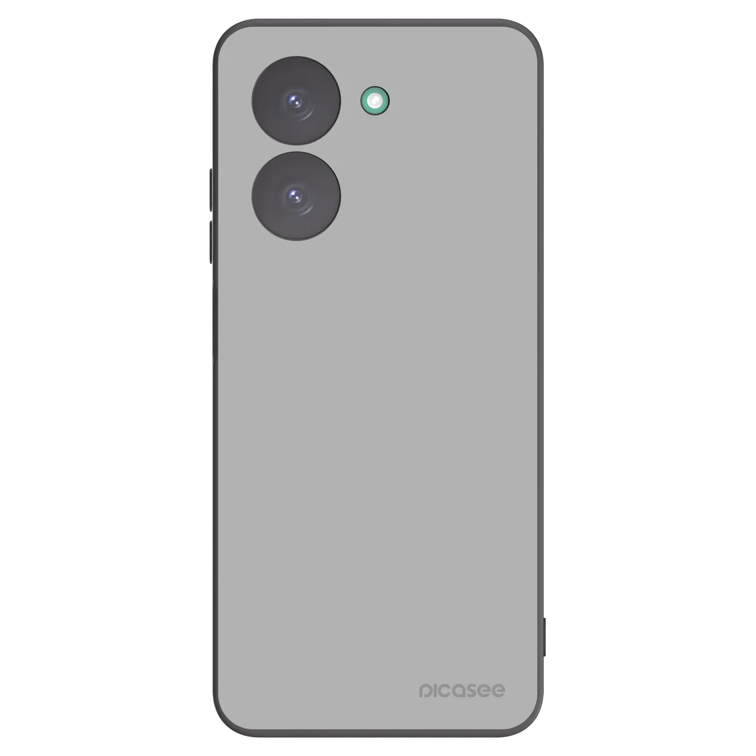 Picasee Xiaomi Redmi A5 Hülle - Schwarzes Silikon - Stone