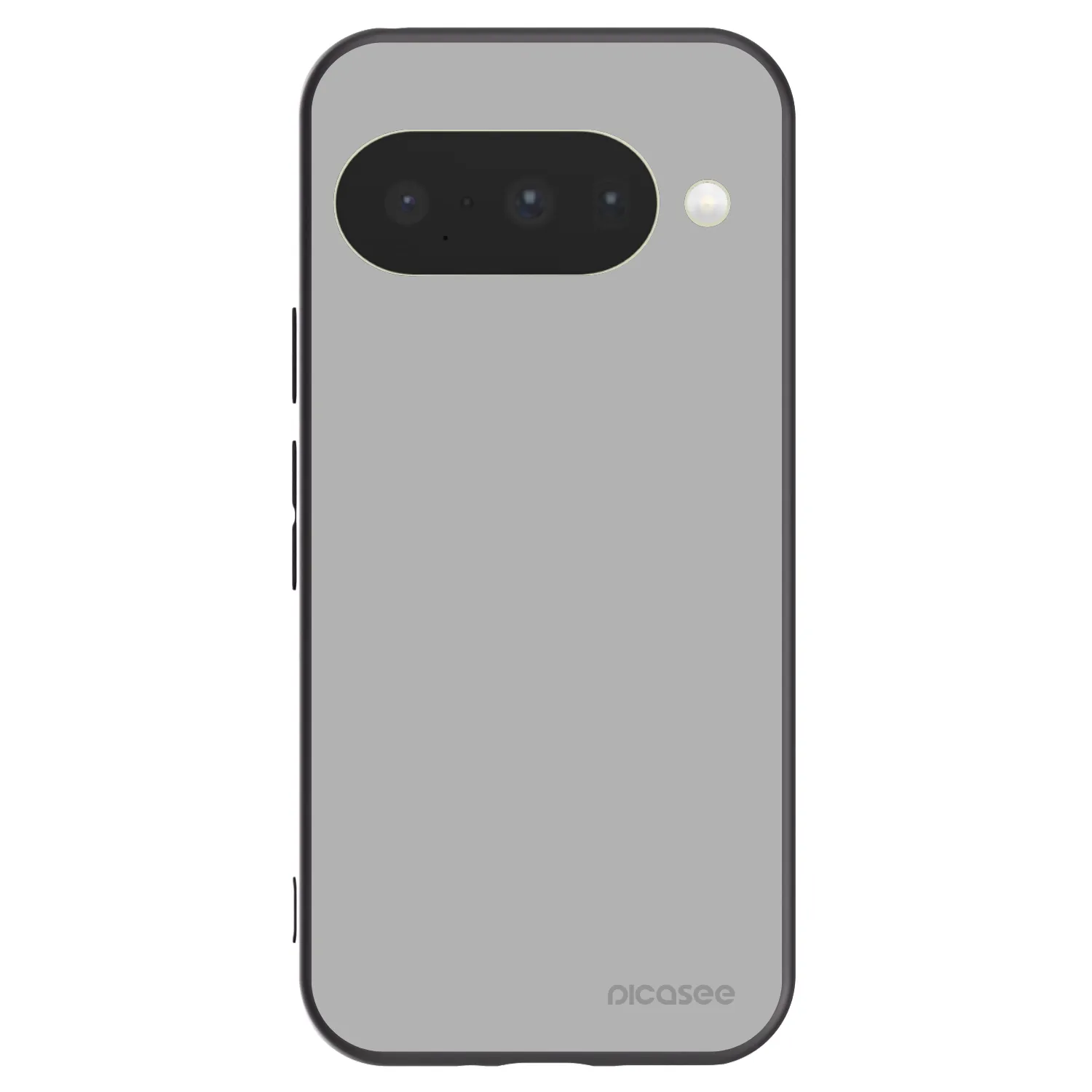 Picasee Google Pixel 10 Hülle - Schwarzes Silikon - Stone