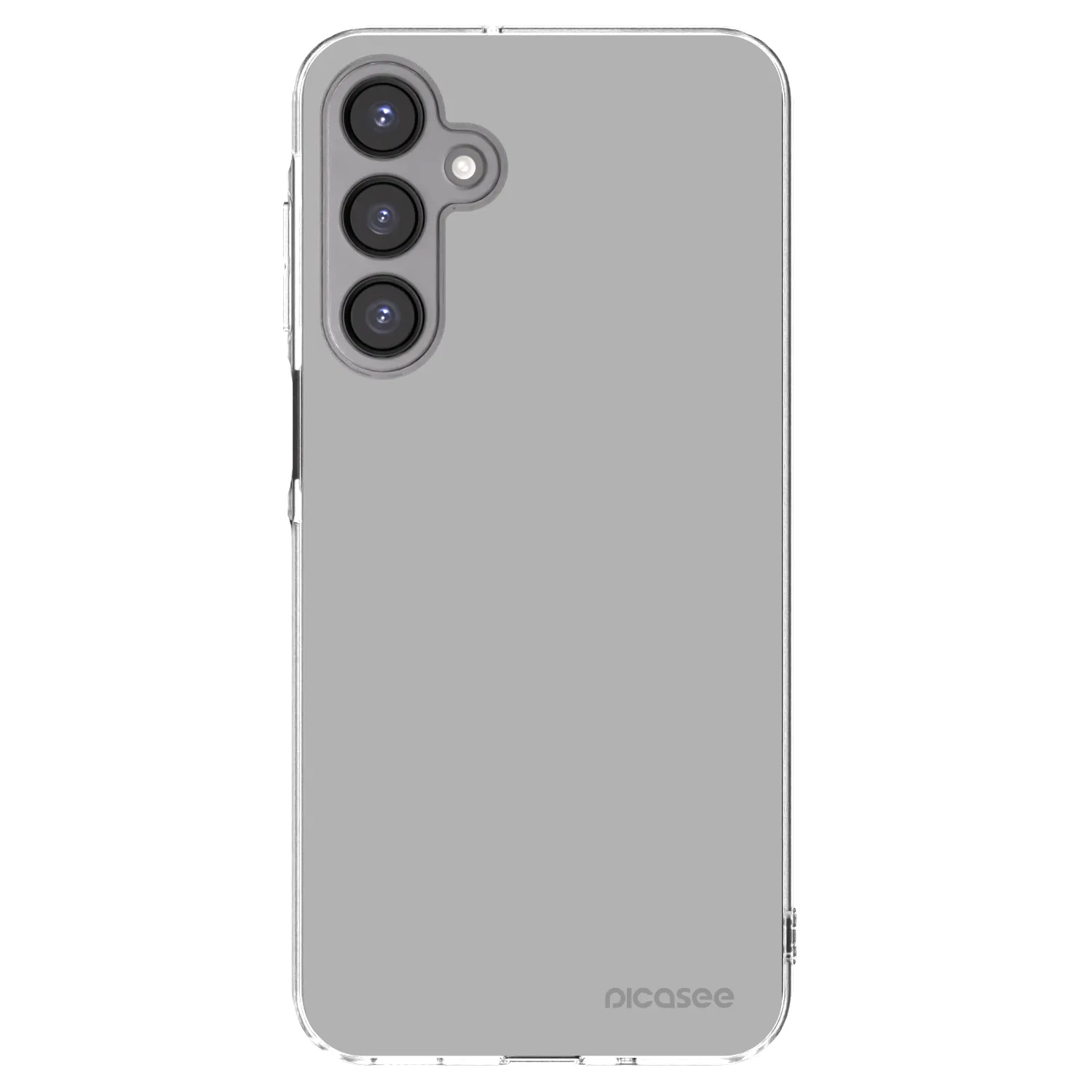 Picasee Samsung Galaxy A16 4G Hülle - Transparentes Silikon - Stone