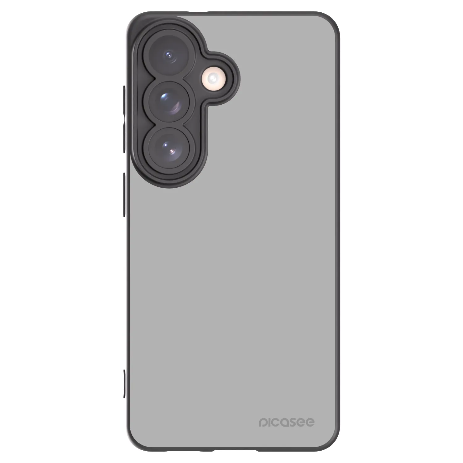 Picasee Samsung Galaxy S26 Hülle - Schwarzes Silikon - Stone