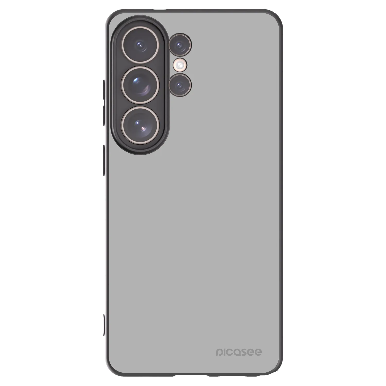 Picasee Samsung Galaxy S26 Ultra Hülle - Schwarzes Silikon - Stone