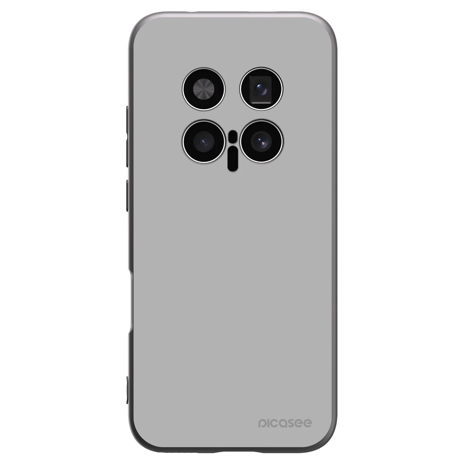 Picasee Honor Magic8 Pro 5G Hülle - Schwarzes Silikon - Stone