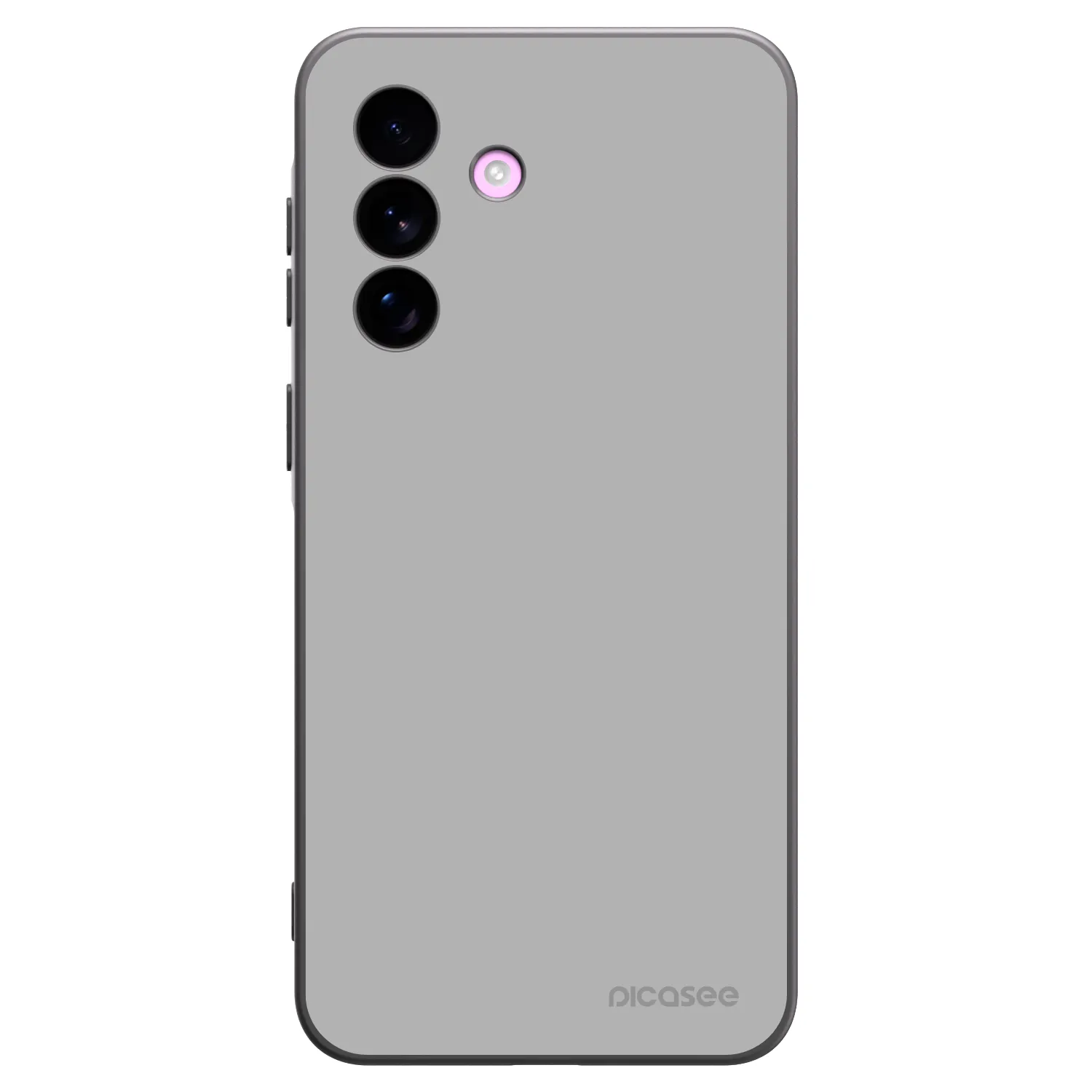 Picasee Samsung Galaxy A57 5G Hülle - Schwarzes Silikon - Stone