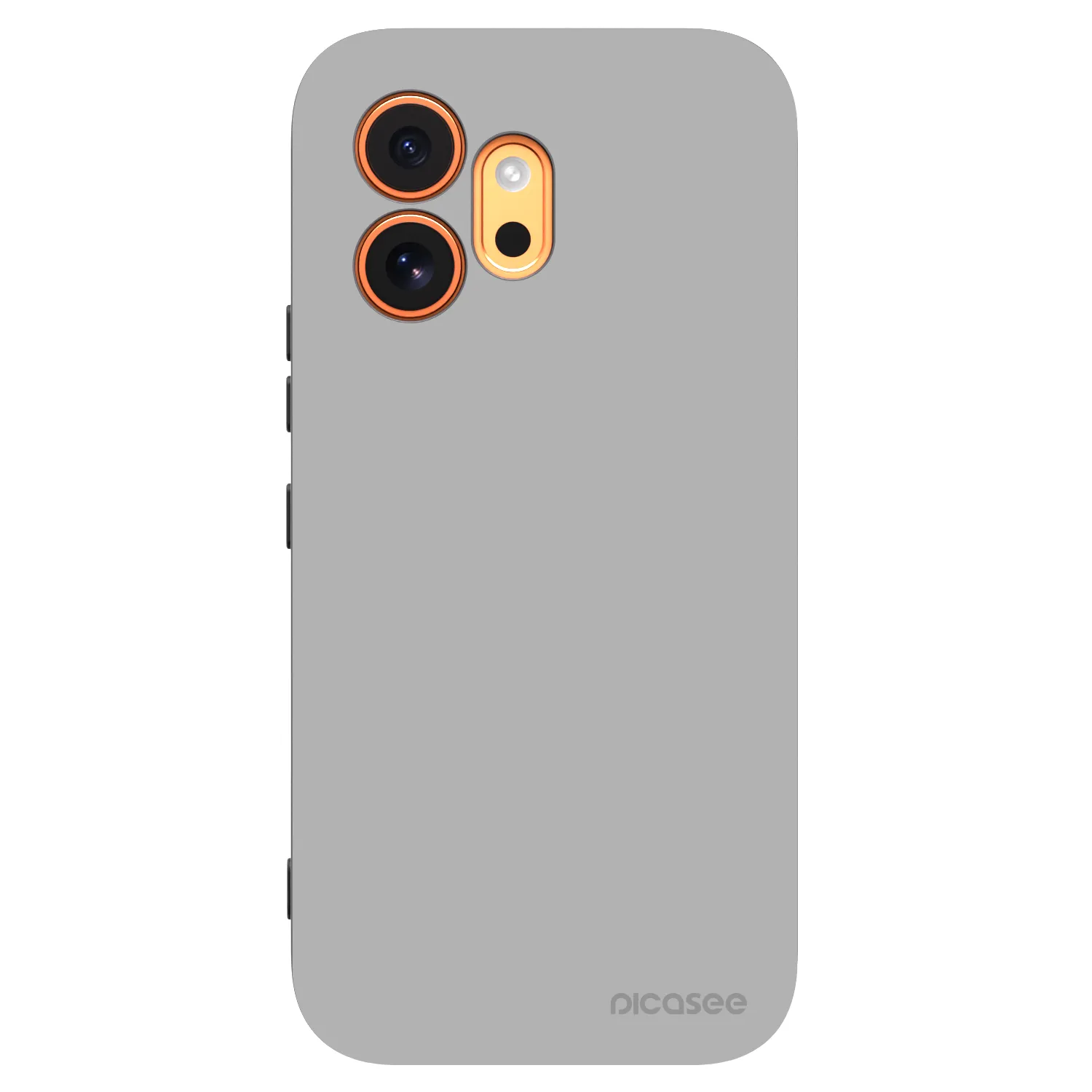 Picasee Honor 600 Hülle - Schwarzes Silikon - Stone