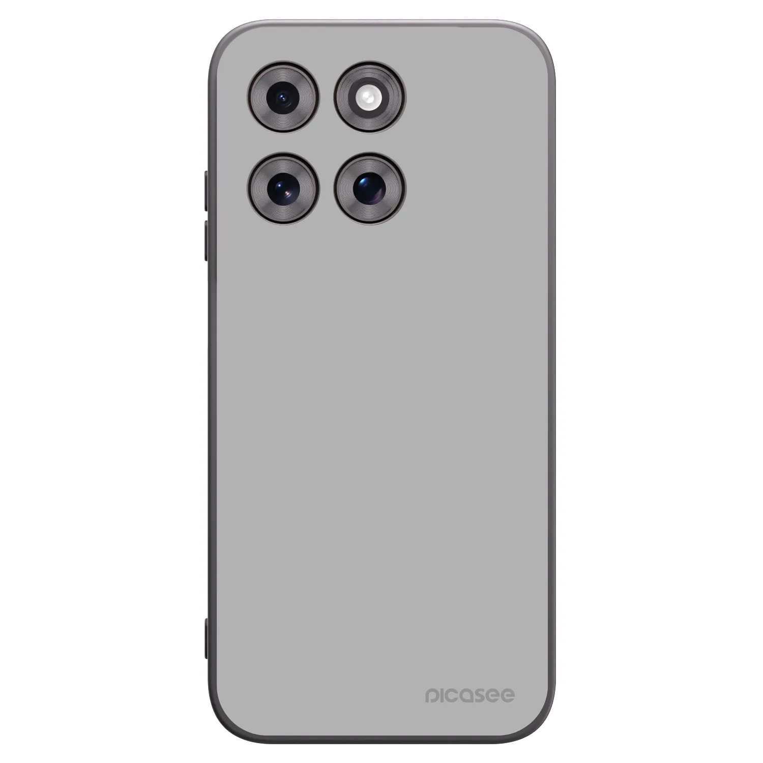 Picasee Motorola Moto G77 Hülle - Schwarzes Silikon - Stone