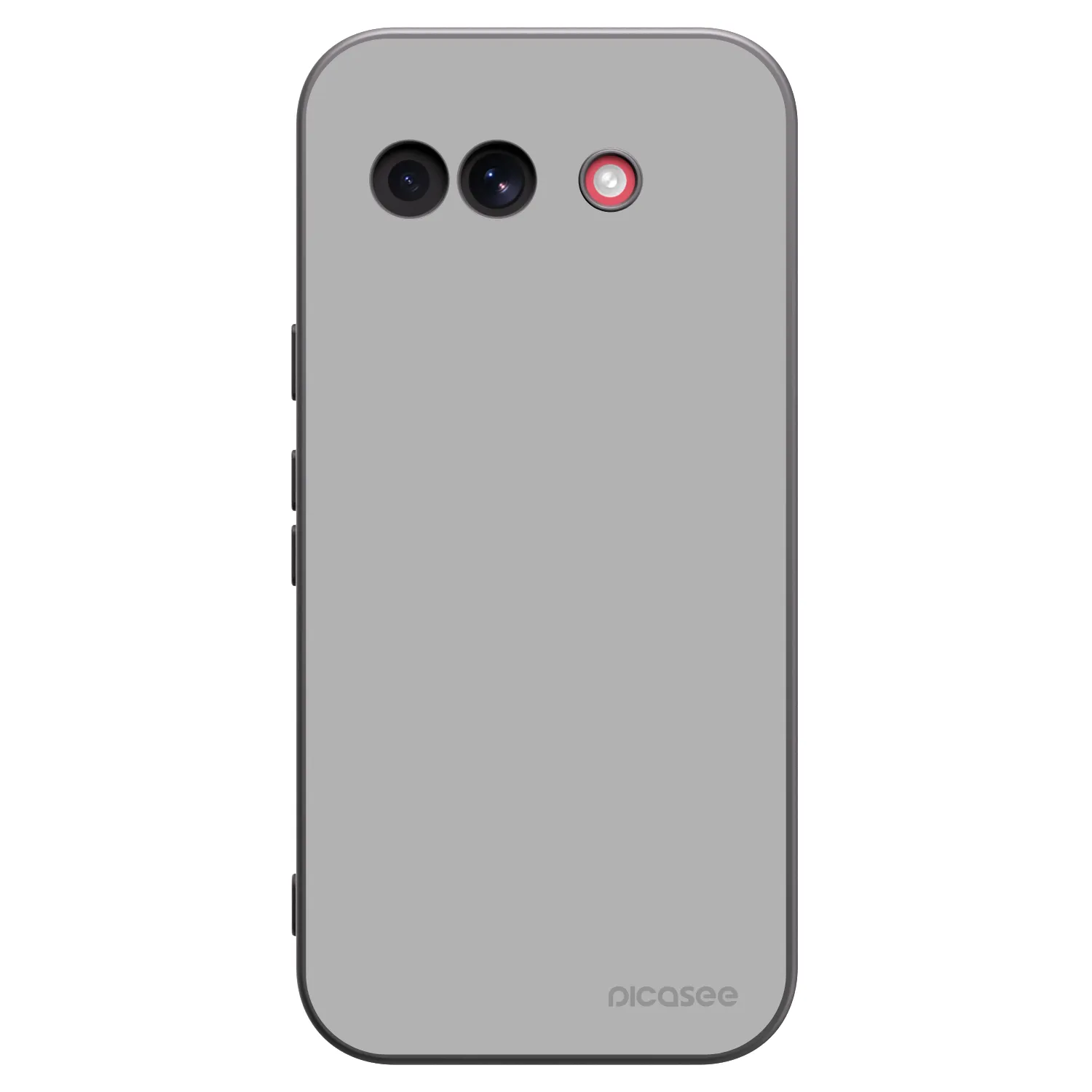 Picasee Google Pixel 10a Hülle - Schwarzes Silikon - Stone