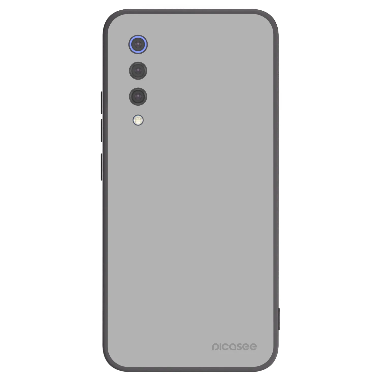 Picasee Xiaomi Mi 9 SE Hülle - Schwarzes Silikon - Stone