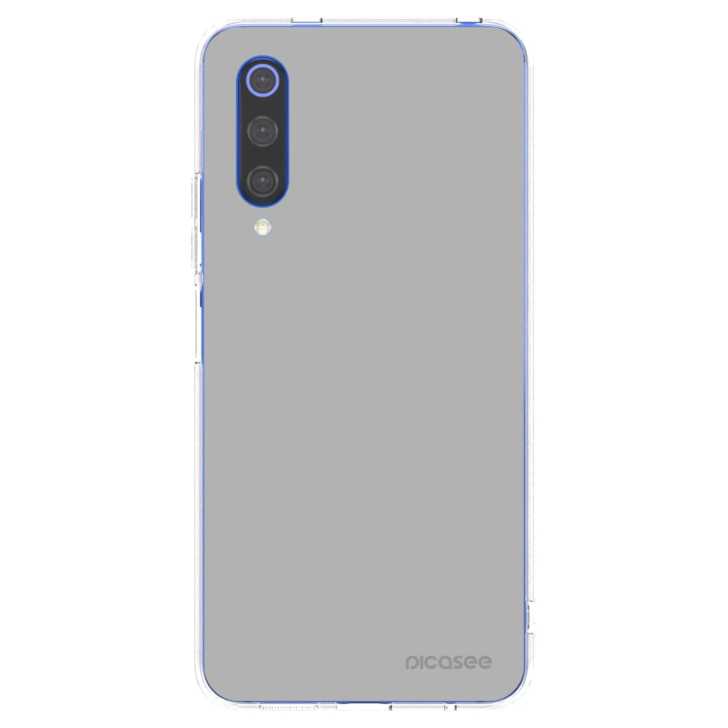 Picasee Xiaomi Mi 9 SE Hülle - Transparentes Silikon - Stone
