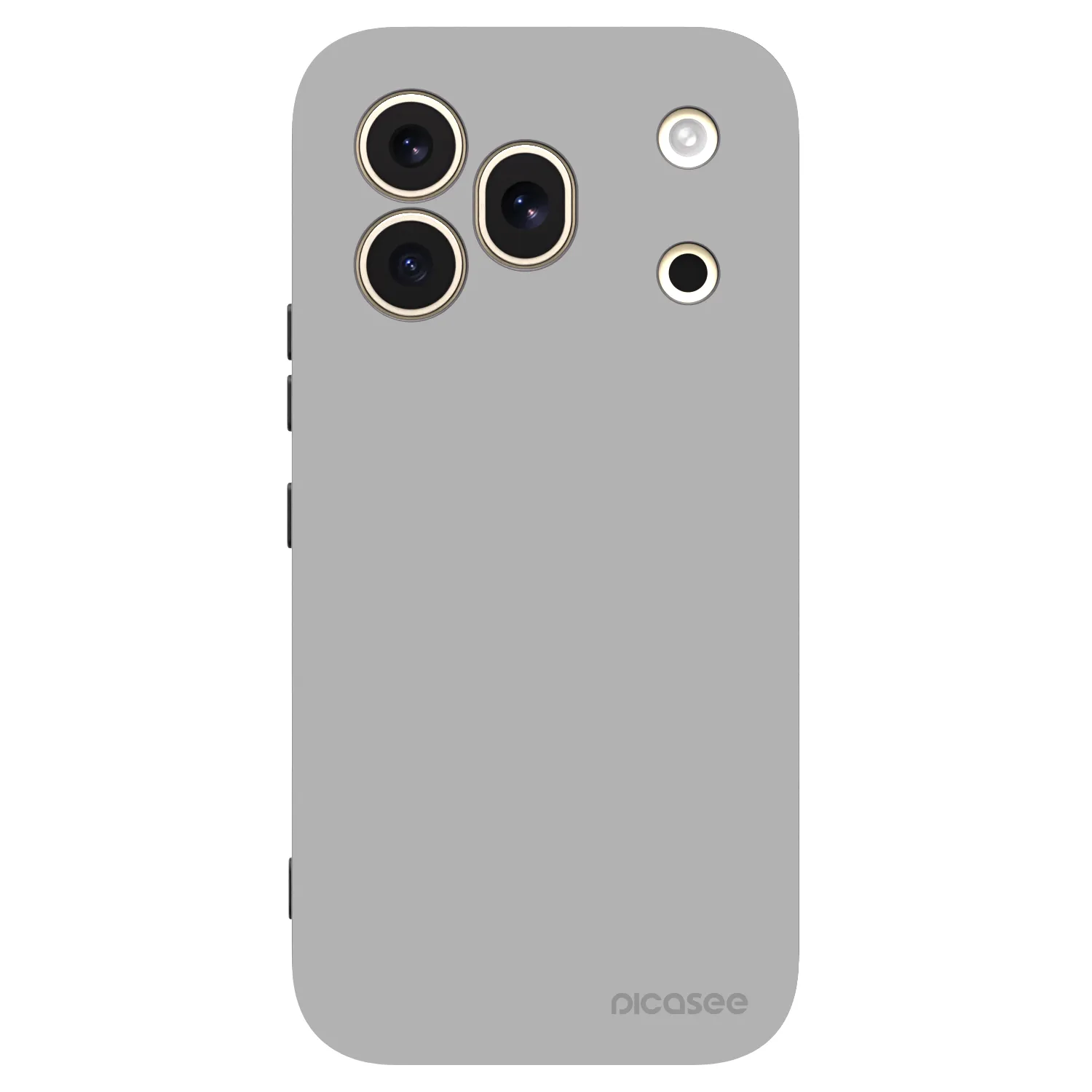 Picasee Honor 600 Pro Hülle - Schwarzes Silikon - Stone
