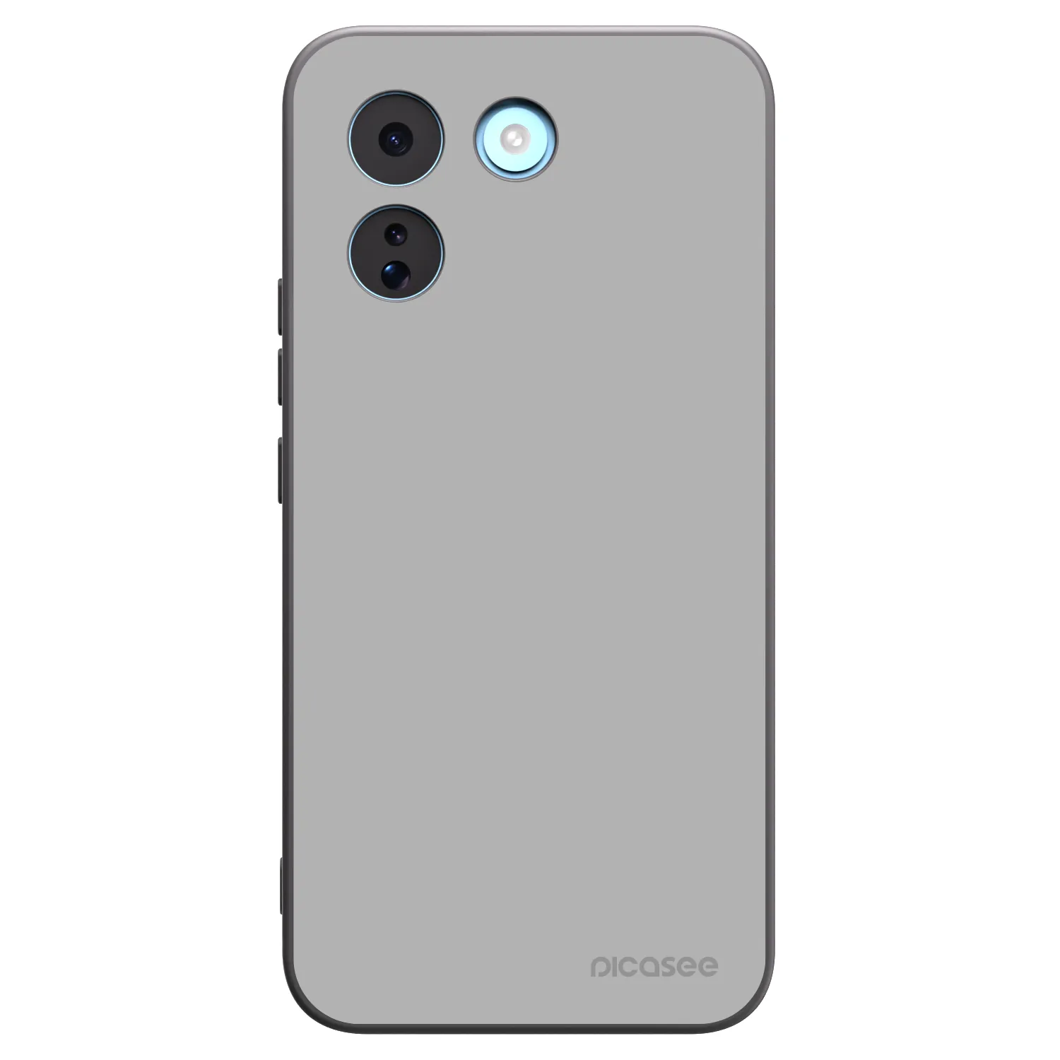 Picasee Xiaomi Redmi Note 17 Pro MAX 5G Hülle - Schwarzes Silikon - Stone