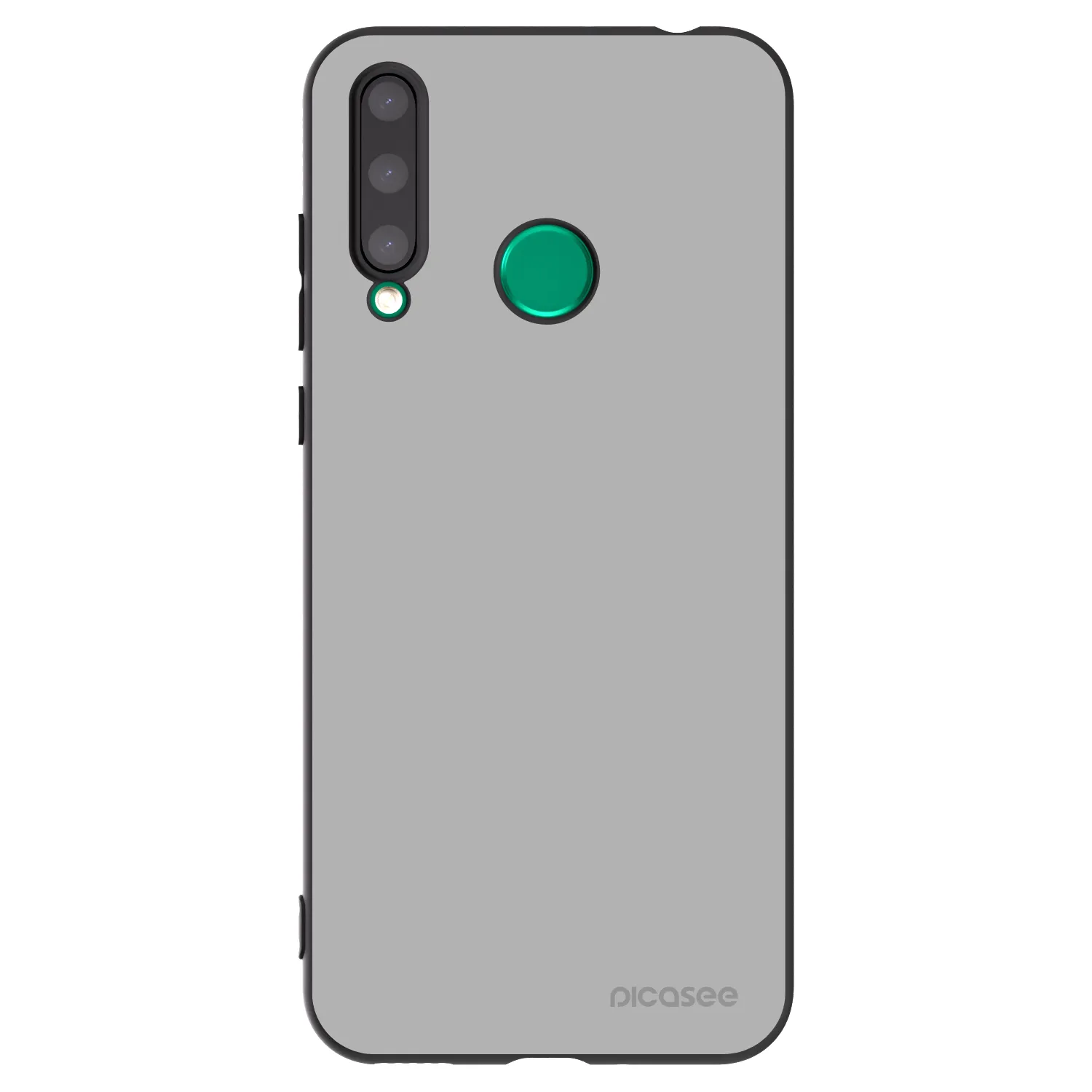 Picasee Honor 20 Lite Hülle - Schwarzes Silikon - Stone