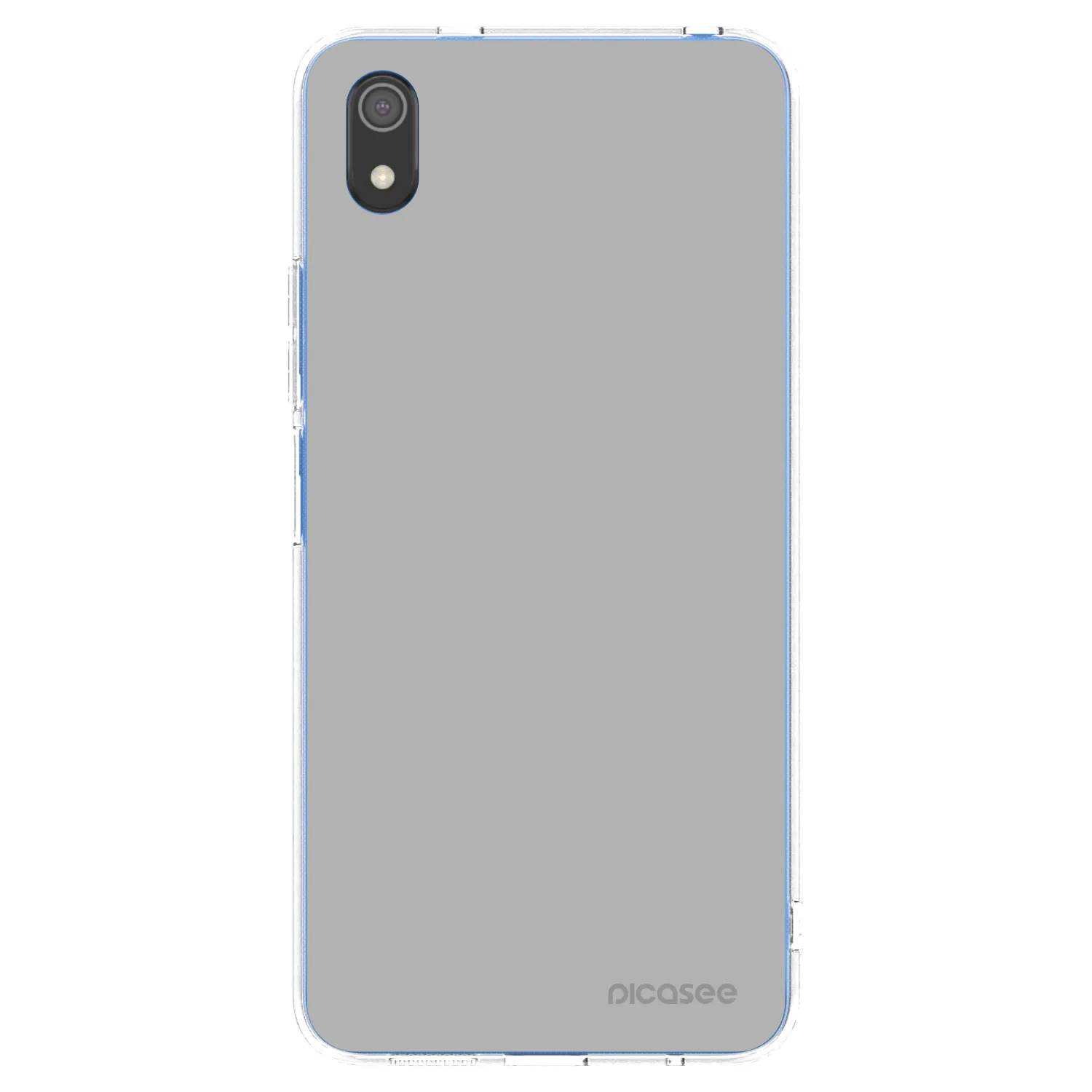 Picasee Xiaomi Redmi 7A Hülle - Transparentes Silikon - Stone