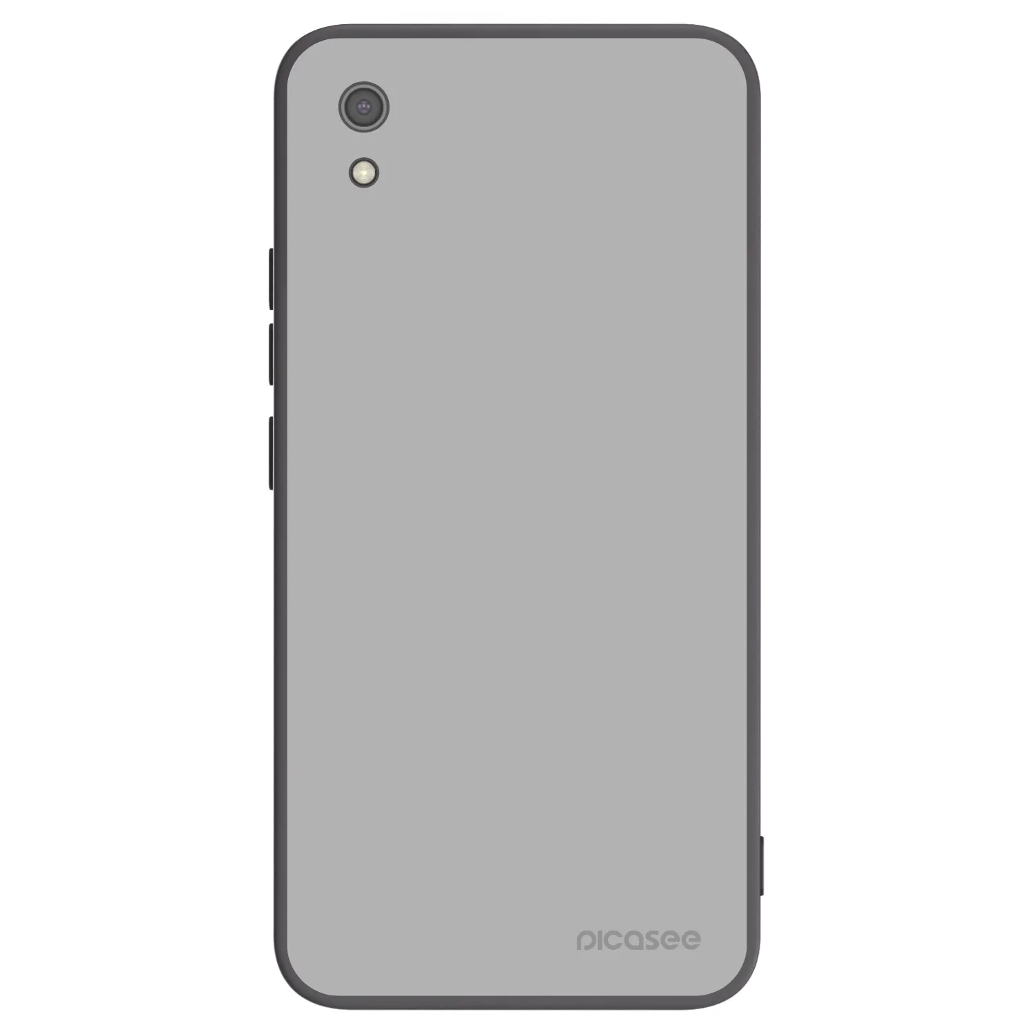 Picasee Xiaomi Redmi 7A Hülle - Schwarzes Silikon - Stone
