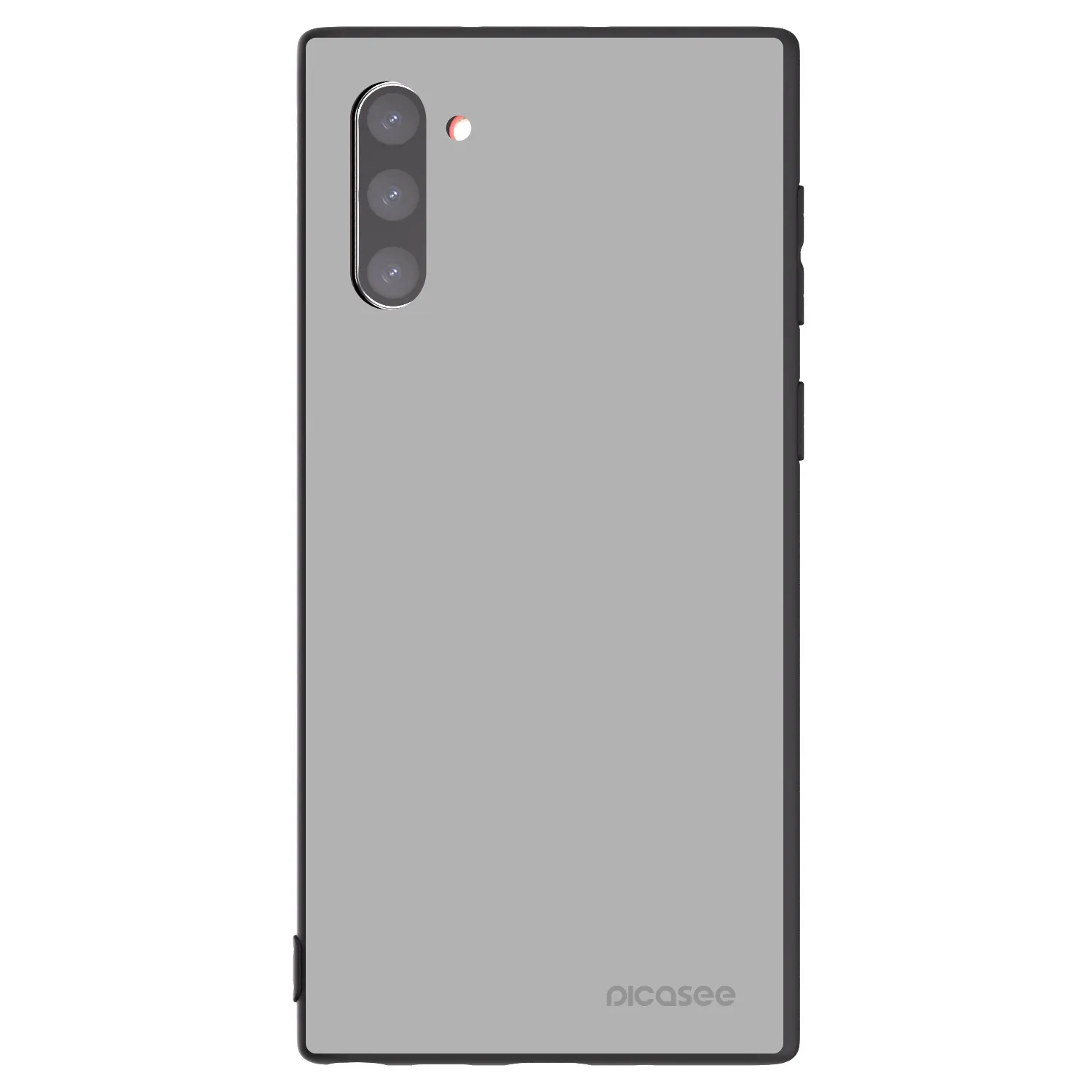 Picasee Samsung Galaxy Note 10 N970F Hülle - Schwarzes Silikon - Stone