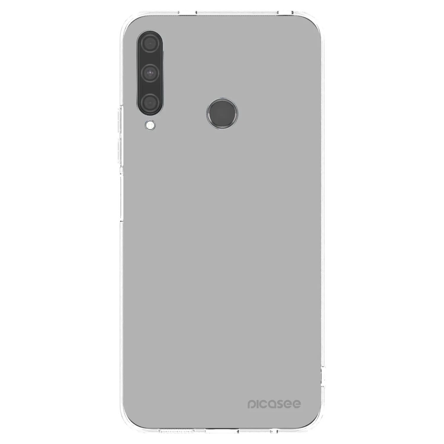 Picasee Huawei P40 Lite E Hülle - Transparentes Silikon - Stone