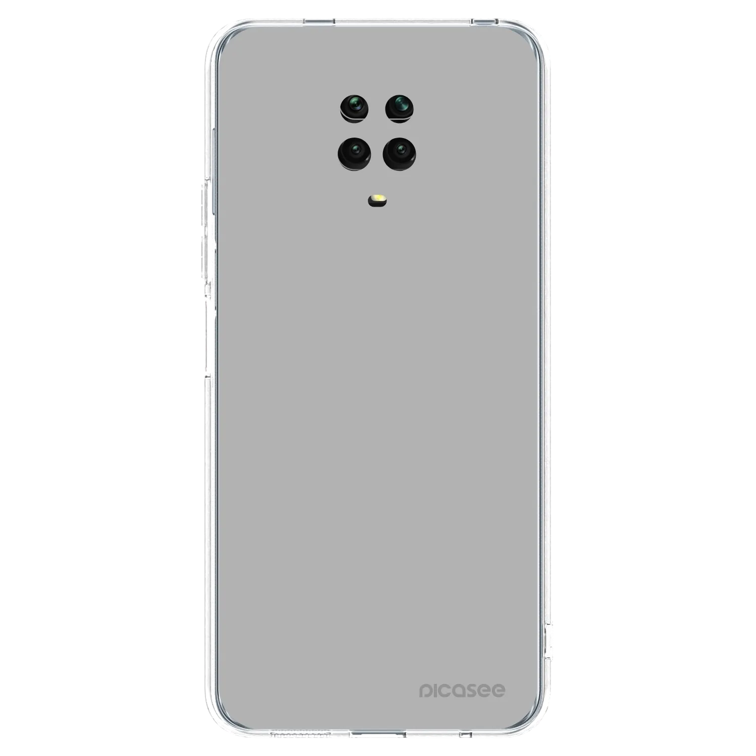 Picasee Xiaomi Redmi Note 9 Pro Hülle - Transparentes Silikon - Stone