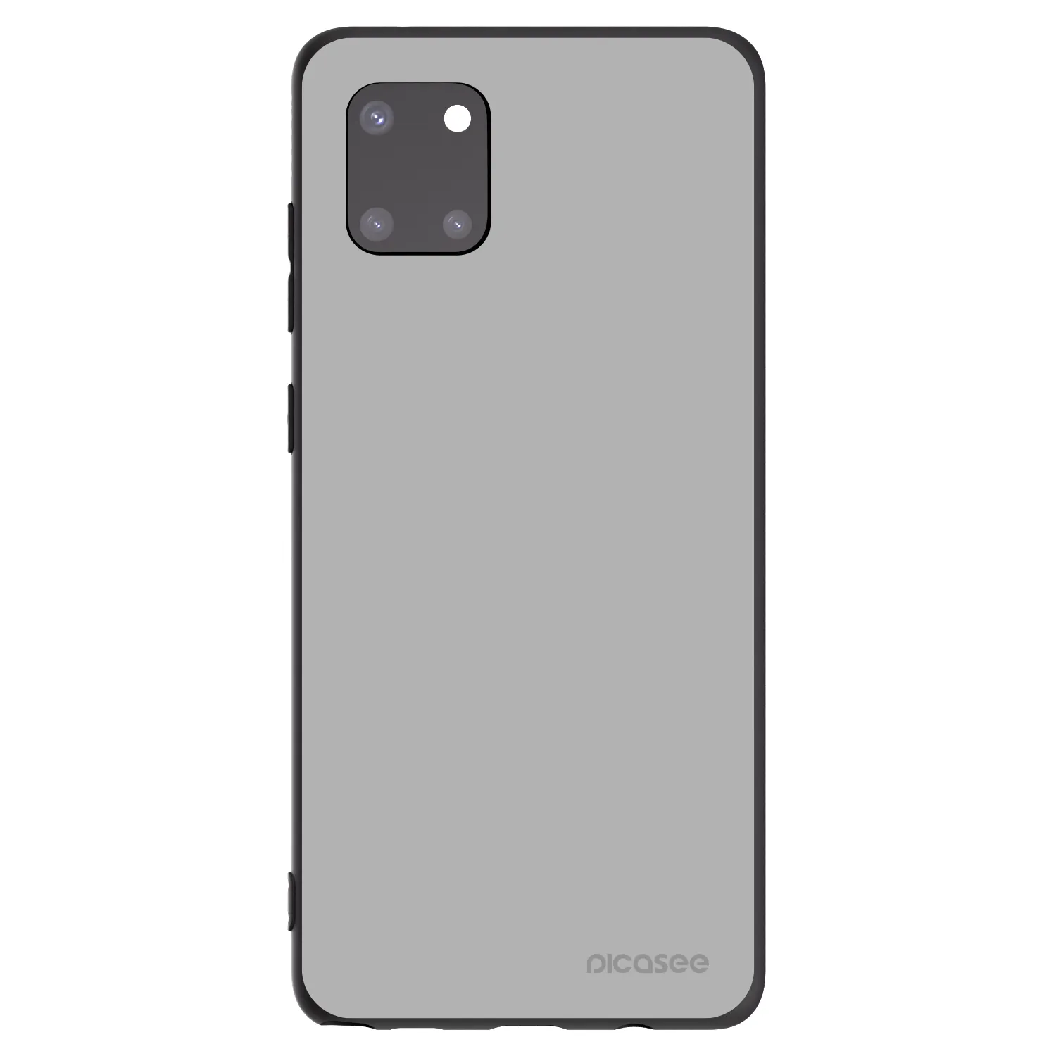 Picasee Samsung Galaxy Note 10 Lite N770F Hülle - Schwarzes Silikon - Stone