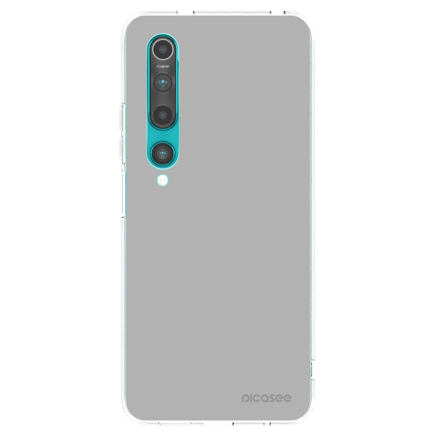 Picasee Xiaomi Mi 10 Hülle - Transparentes Silikon - Stone