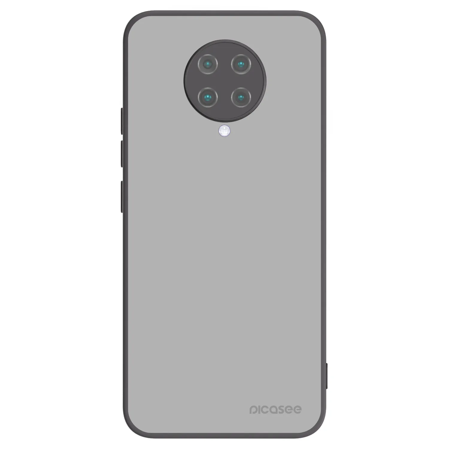 Picasee Xiaomi Poco F2 Pro Hülle - Schwarzes Silikon - Stone