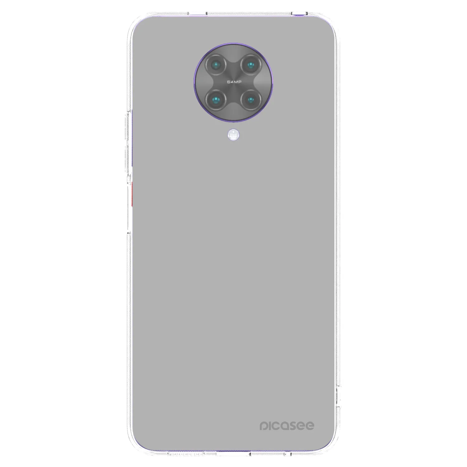 Picasee Xiaomi Poco F2 Pro Hülle - Transparentes Silikon - Stone