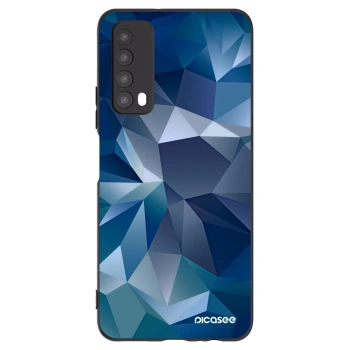 Picasee Huawei P Smart 2021 Hülle - Schwarzes Silikon - Wallpaper