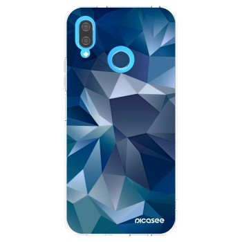 Picasee Huawei P20 Lite Hülle - Transparentes Silikon - Wallpaper