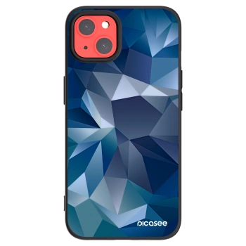 Picasee Apple iPhone 13 Hülle - Schwarzes Silikon - Wallpaper