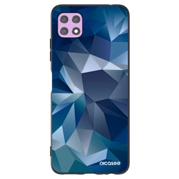 Picasee Samsung Galaxy A22 A226B 5G Hülle - Schwarzes Silikon - Wallpaper