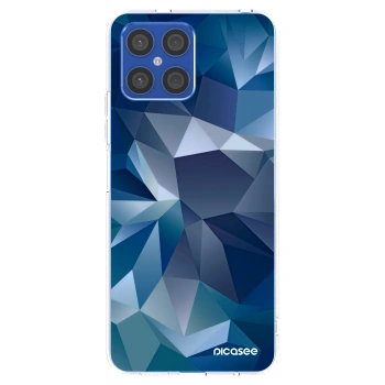 Picasee Honor X8 4G Hülle - Transparentes Silikon - Wallpaper