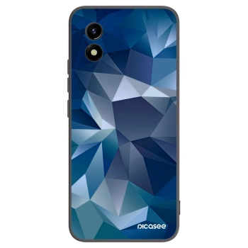 Picasee Vivo Y01 Hülle - Schwarzes Silikon - Wallpaper