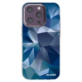 Picasee Apple iPhone 14 Pro Hülle - Transparentes Silikon - Wallpaper