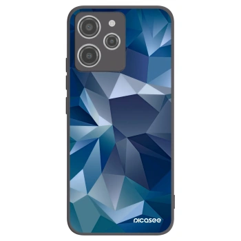 Picasee Xiaomi Redmi 12 4G Hülle - Schwarzes Silikon - Wallpaper