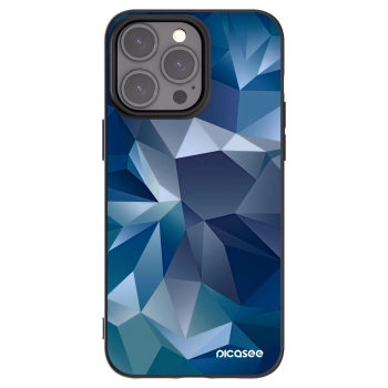 Picasee Apple iPhone 15 Pro Max Hülle - Schwarzes Silikon - Wallpaper