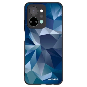 Picasee Honor X7a Hülle - Schwarzes Silikon - Wallpaper