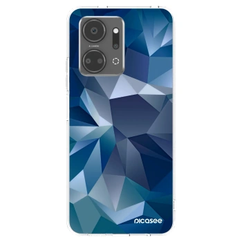 Picasee Honor X7a Hülle - Transparentes Silikon - Wallpaper