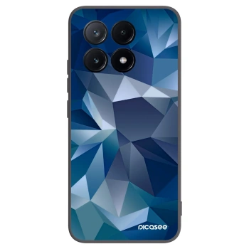 Picasee Xiaomi Poco X6 Pro Hülle - Schwarzes Silikon - Wallpaper