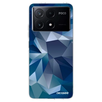 Picasee Xiaomi Poco X6 Pro Hülle - Transparentes Silikon - Wallpaper