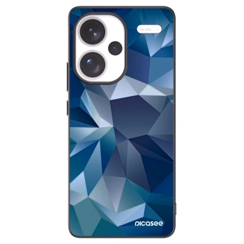 Picasee Xiaomi Redmi Note 13 Pro+ 5G Hülle - Schwarzes Silikon - Wallpaper