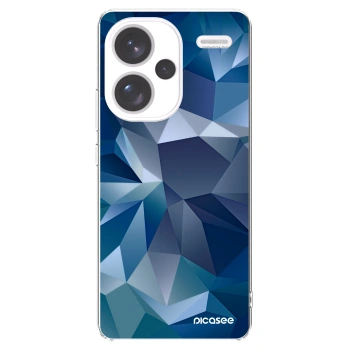 Picasee Xiaomi Redmi Note 13 Pro+ 5G Hülle - Transparentes Silikon - Wallpaper