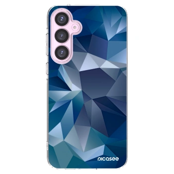 Picasee Samsung Galaxy A55 5G A556B Hülle - Transparentes Silikon - Wallpaper