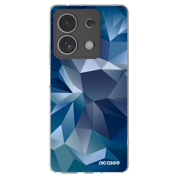 Picasee Xiaomi Redmi Note 13 4G Hülle - Transparentes Silikon - Wallpaper